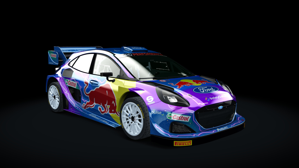 Ford Puma Rally1 2022 Preview Image