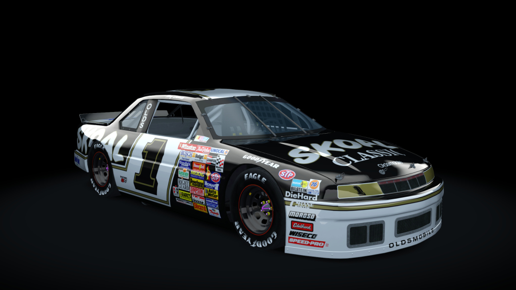 NASCAR 1990 AFX Ver. Preview Image