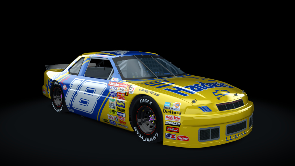 NASCAR 1990 AFX Ver., skin 18