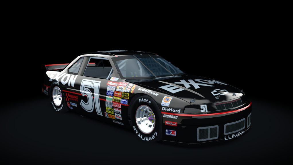 NASCAR 1990 AFX Ver., skin 51Exxon