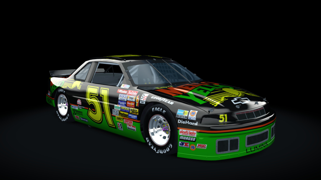 NASCAR 1990 AFX Ver., skin 51Mellow