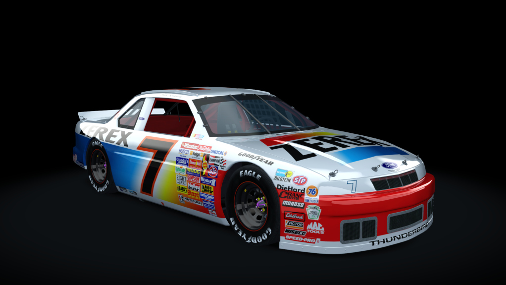 NASCAR 1990 AFX Ver., skin 7