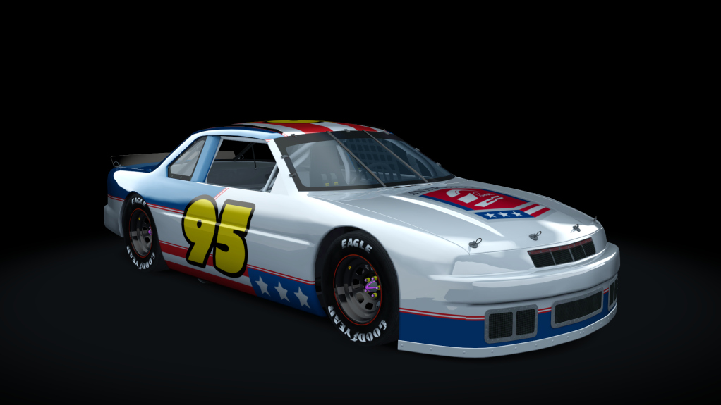 NASCAR 1990 AFX Ver., skin 95_wilson