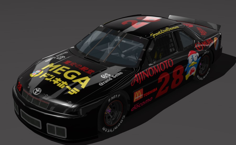 NASCAR 1990 AFX Ver., skin Donki28