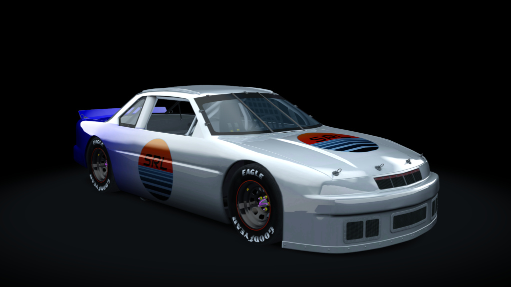 NASCAR 1990 AFX Ver., skin SRL_Blue
