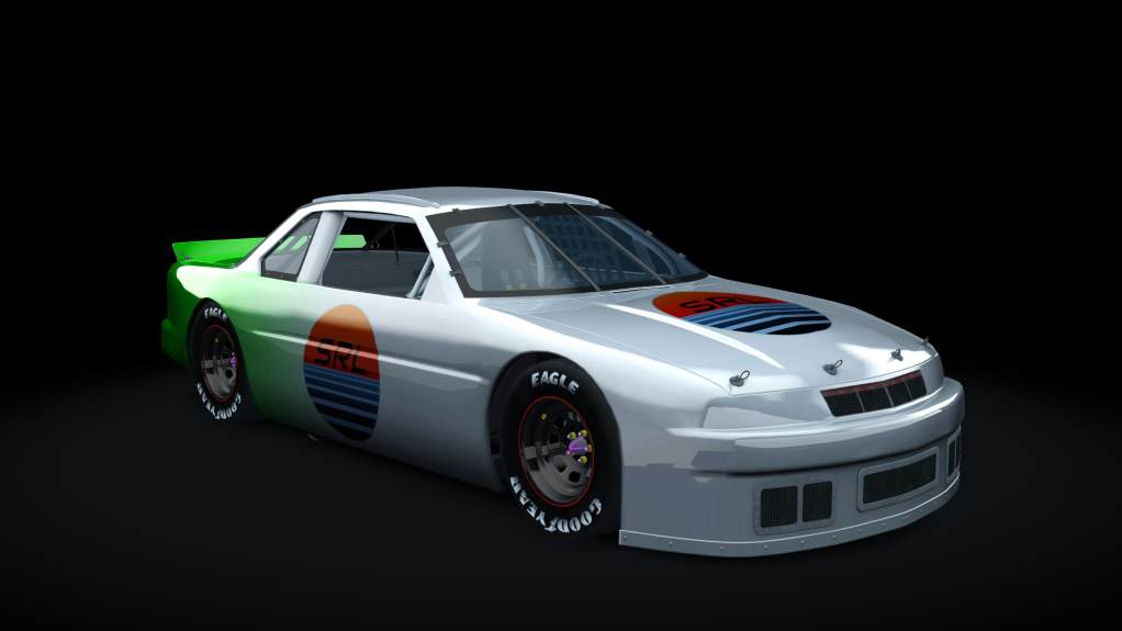 NASCAR 1990 AFX Ver., skin SRL_Green