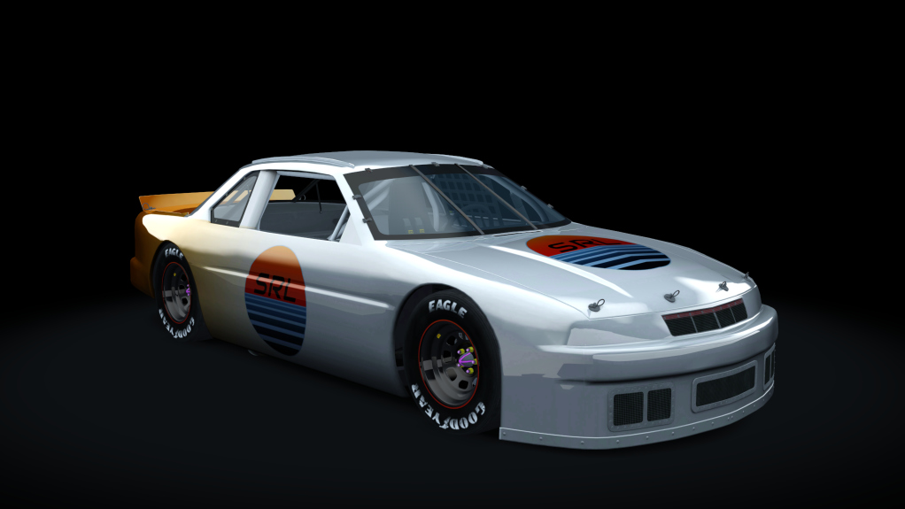 NASCAR 1990 AFX Ver., skin SRL_Orange