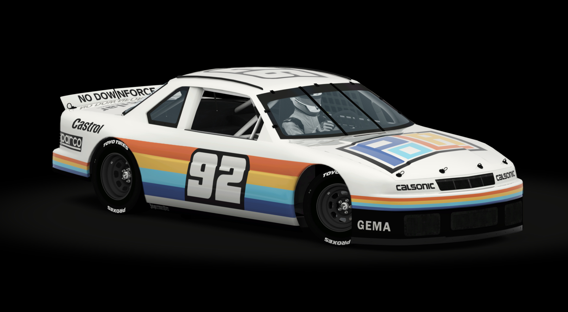 NASCAR 1990 AFX Ver., skin _92_P0lyNASCAR