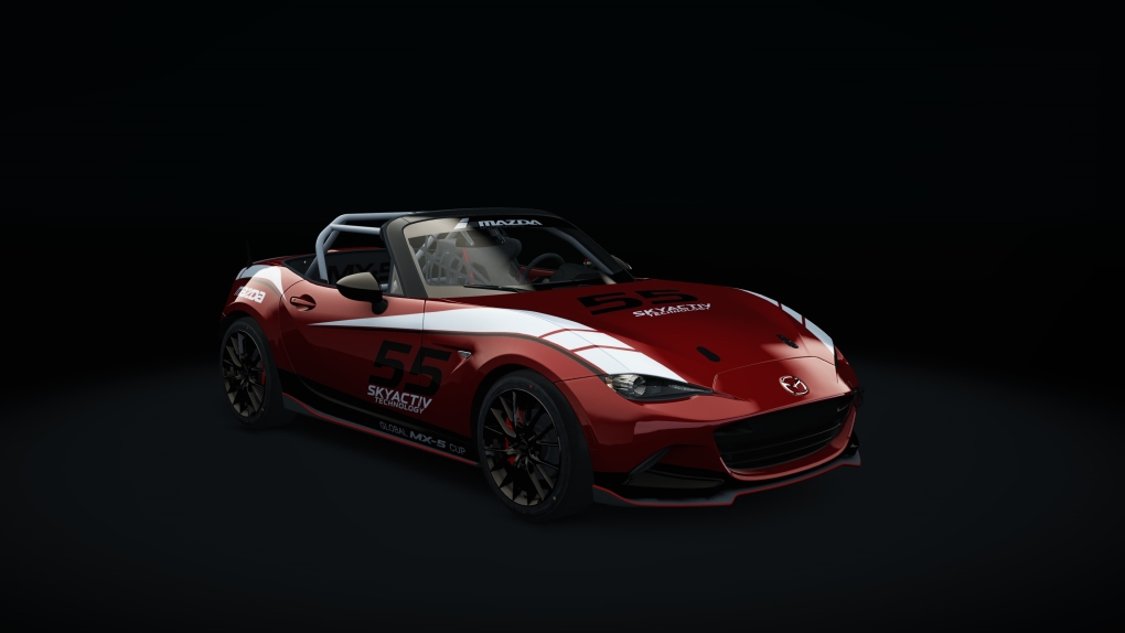 Mazda MX5 Cup AFX Ver., skin 00_official