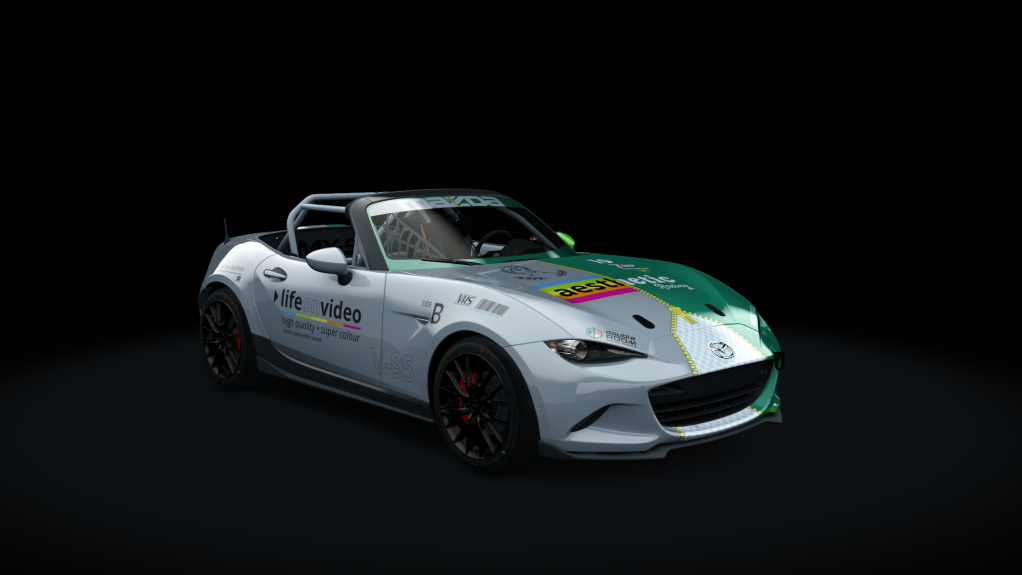 Mazda MX5 Cup AFX Ver., skin 19_Moskito_AestheticRacing