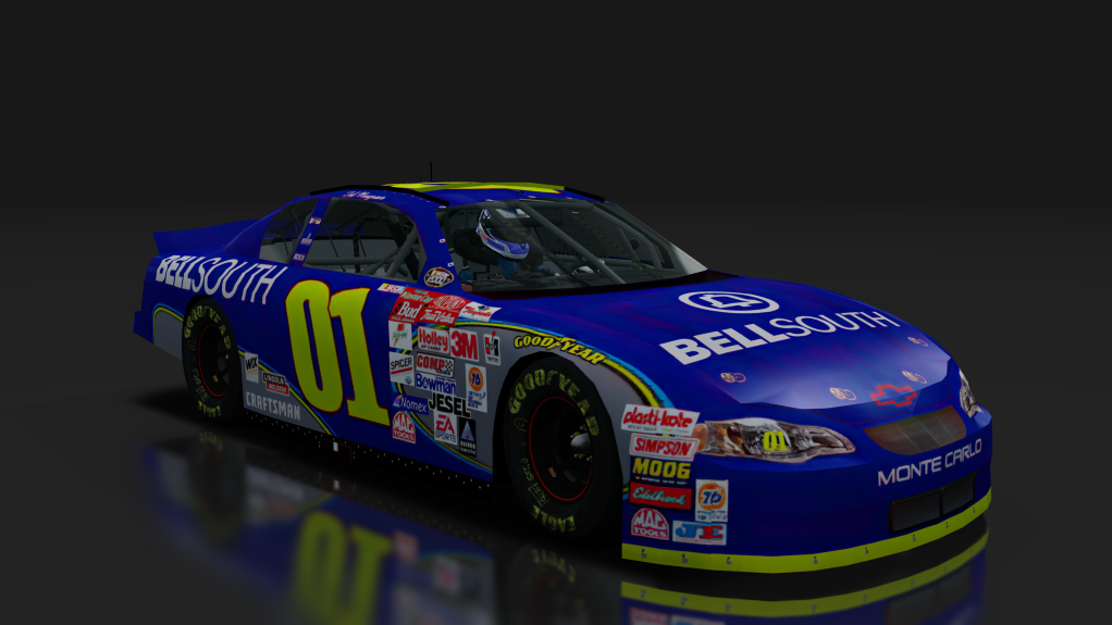 2000 NASCAR Monte Carlo v1.5, skin 01_BellSouth