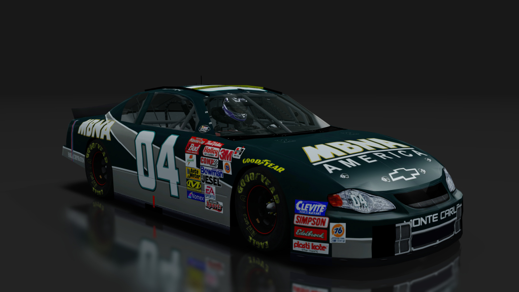 2000 NASCAR Monte Carlo v1.5, skin 04_MBNA