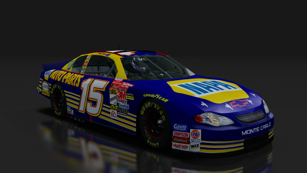 2000 NASCAR Monte Carlo v1.5, skin 15_Napa_2001