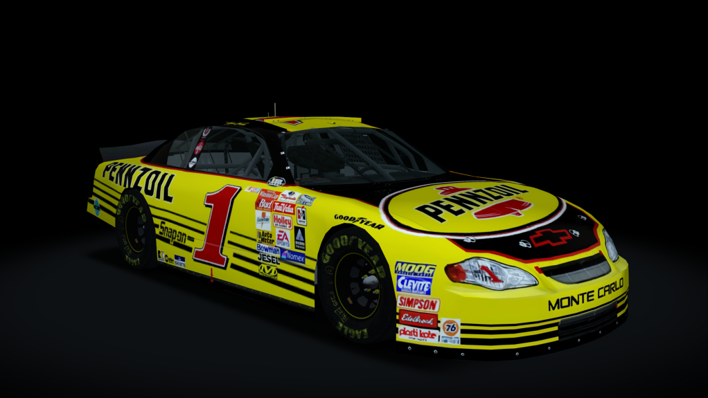 2000 NASCAR Monte Carlo v1.5, skin 1_2000_pennzoil