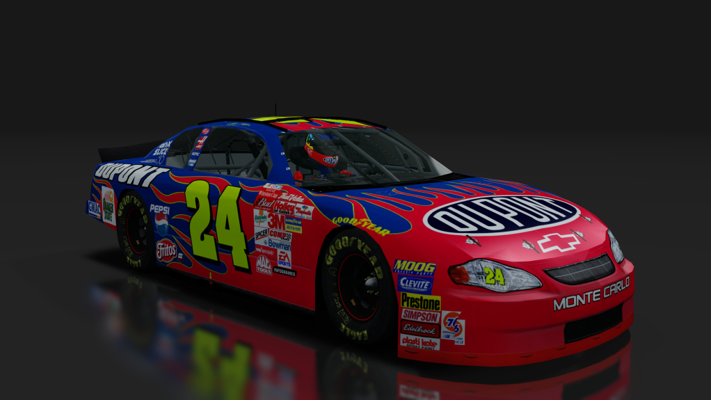 2000 NASCAR Monte Carlo v1.5, skin 24_Dupont