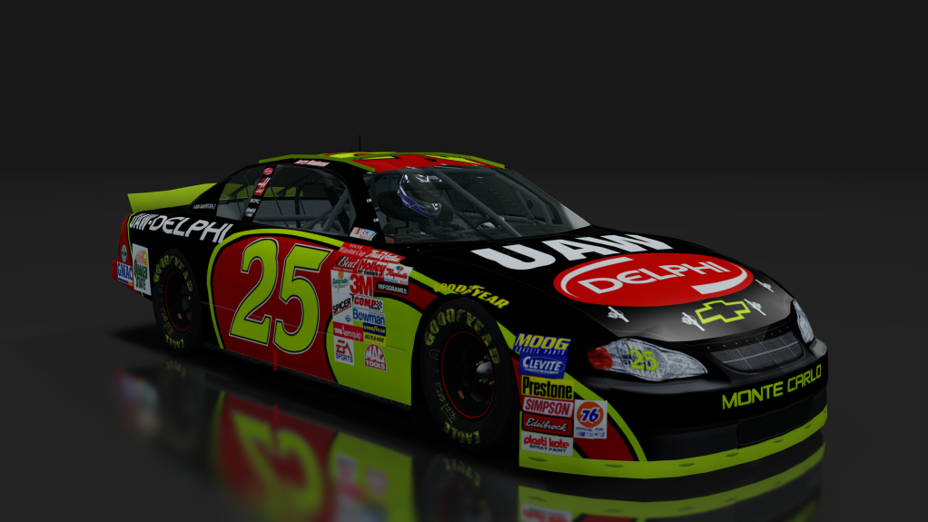 2000 NASCAR Monte Carlo v1.5, skin 25_UAW