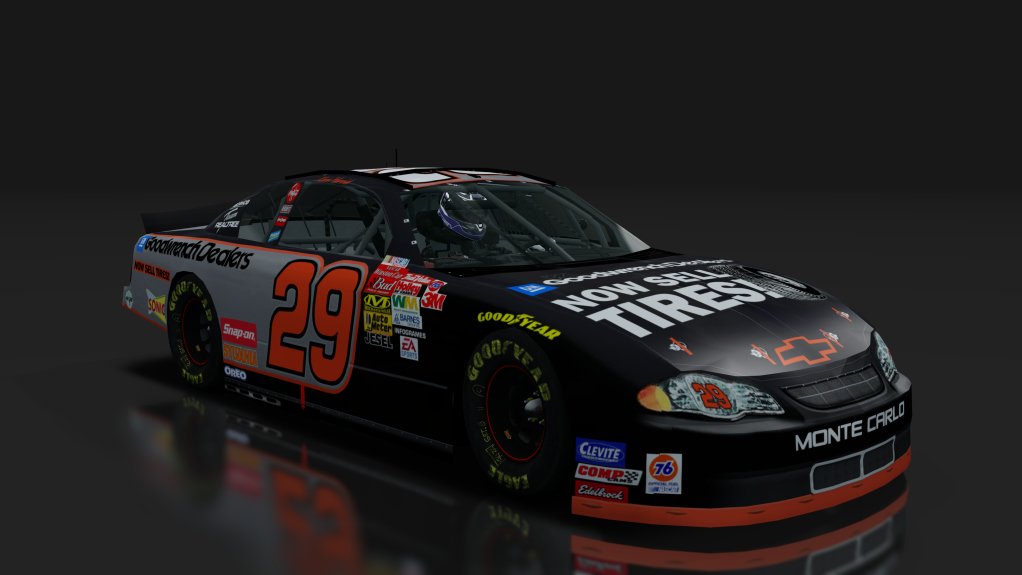 2000 NASCAR Monte Carlo v1.5, skin 29_Goodwrench_Dealers