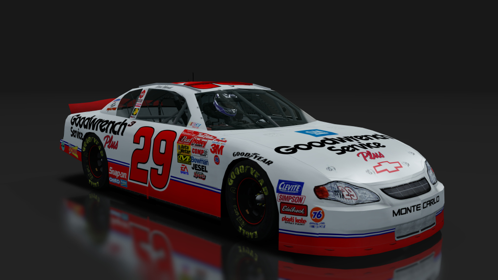 2000 NASCAR Monte Carlo v1.5, skin 29_Goodwrench_RW