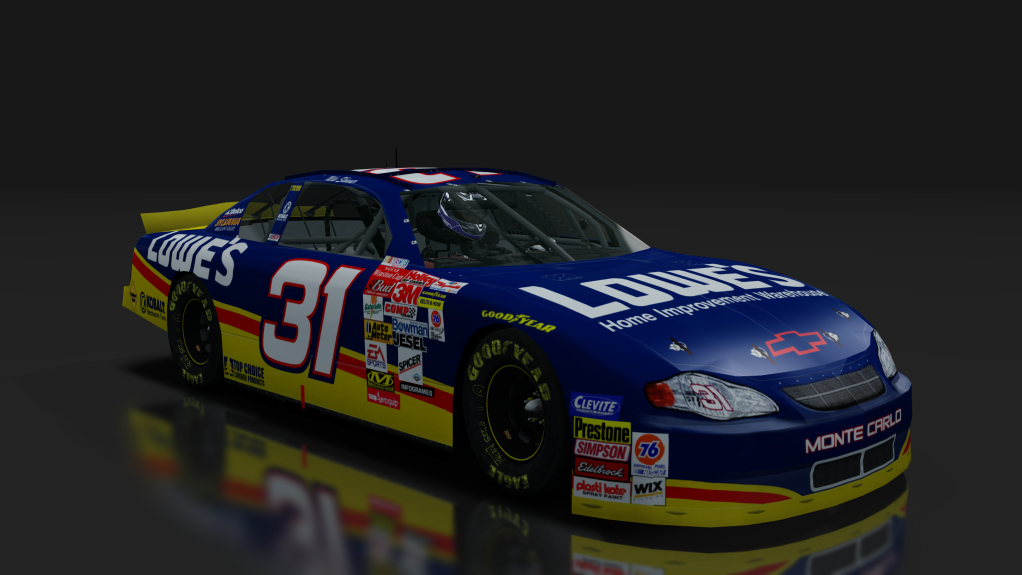 2000 NASCAR Monte Carlo v1.5, skin 31_Lowes