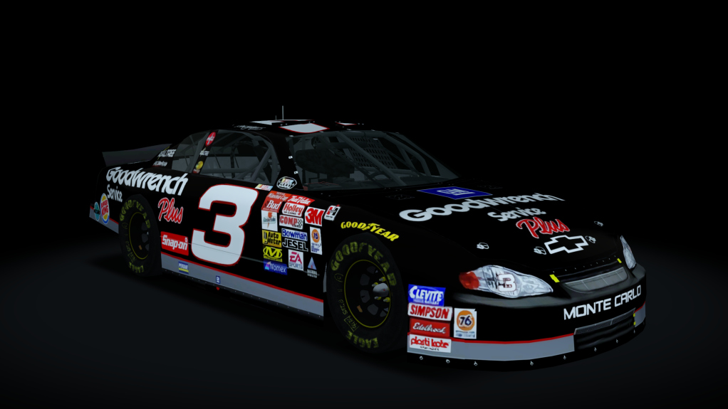 2000 NASCAR Monte Carlo v1.5, skin 3_2000_goodwrench