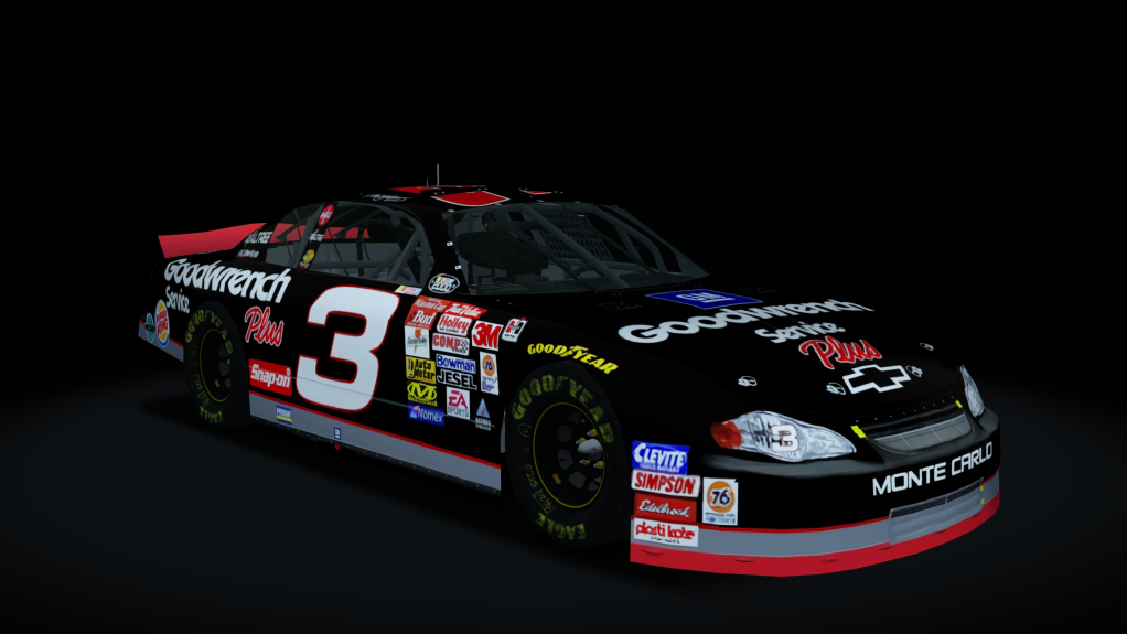 2000 NASCAR Monte Carlo v1.5, skin 3_2000_no_bull_5