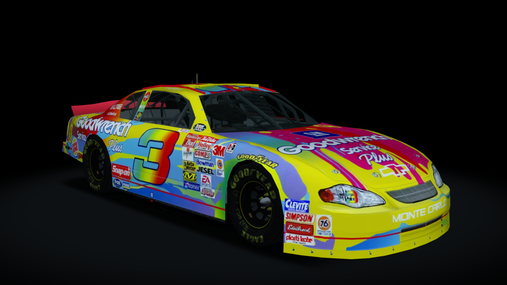 2000 NASCAR Monte Carlo v1.5, skin 3_2000_peter_max