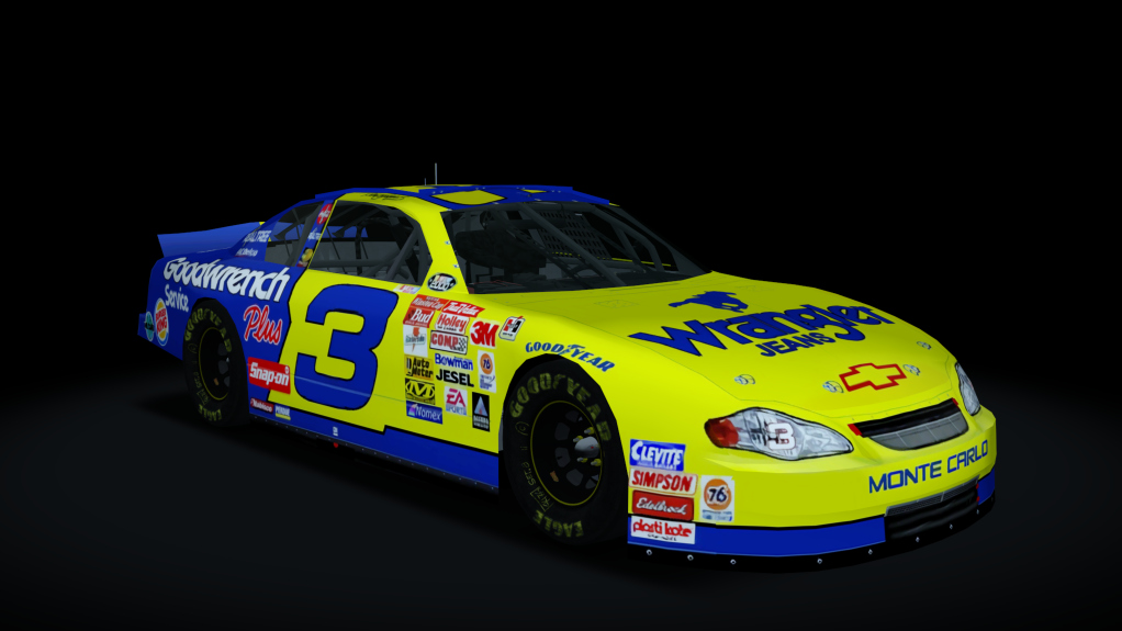 2000 NASCAR Monte Carlo v1.5, skin 3_2000_wrangler