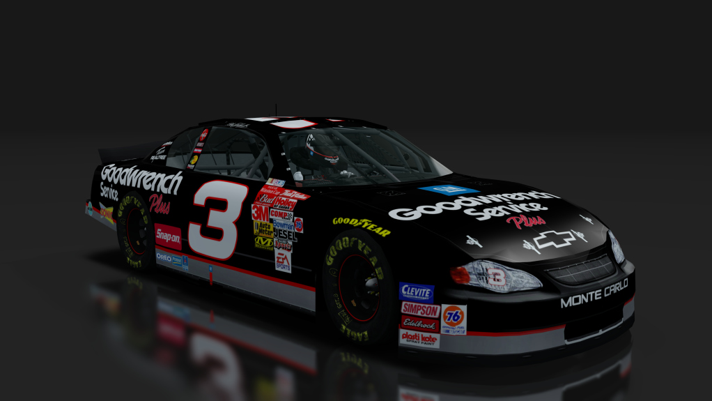 2000 NASCAR Monte Carlo v1.5, skin 3_Goodwrench