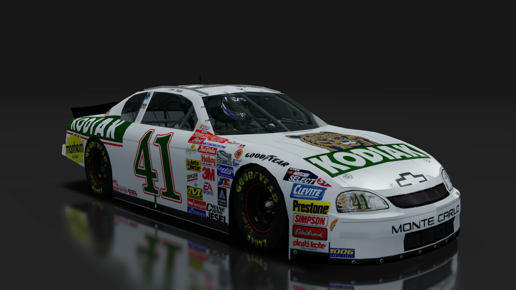 2000 NASCAR Monte Carlo v1.5, skin 41_Kodiak