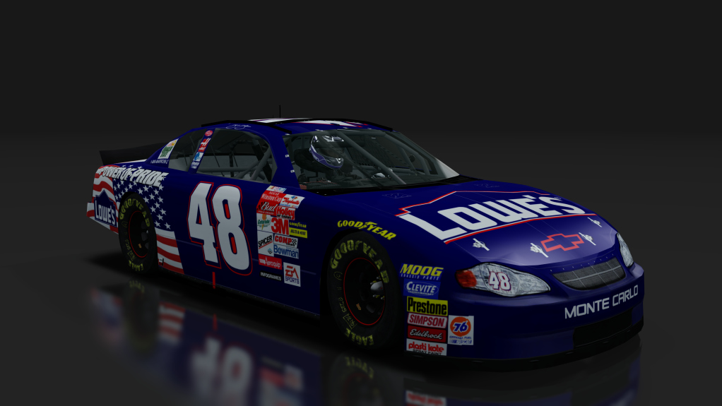 2000 NASCAR Monte Carlo v1.5, skin 48_Lowes