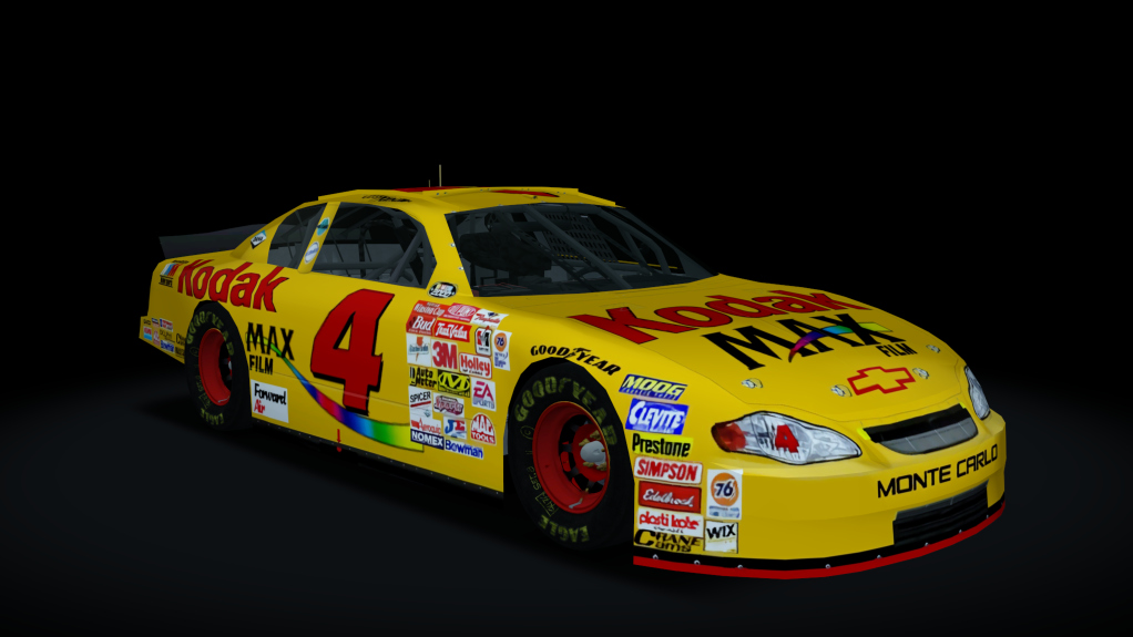 2000 NASCAR Monte Carlo v1.5, skin 4_2000_kodak