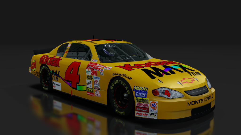 2000 NASCAR Monte Carlo v1.5, skin 4_Kodak