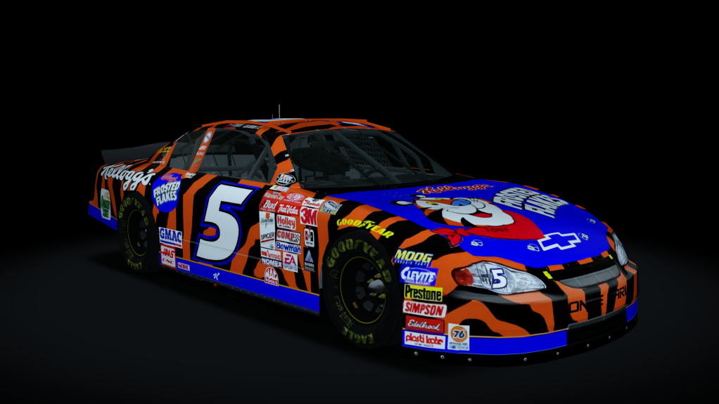 2000 NASCAR Monte Carlo v1.5, skin 5_2000_frosted_flakes