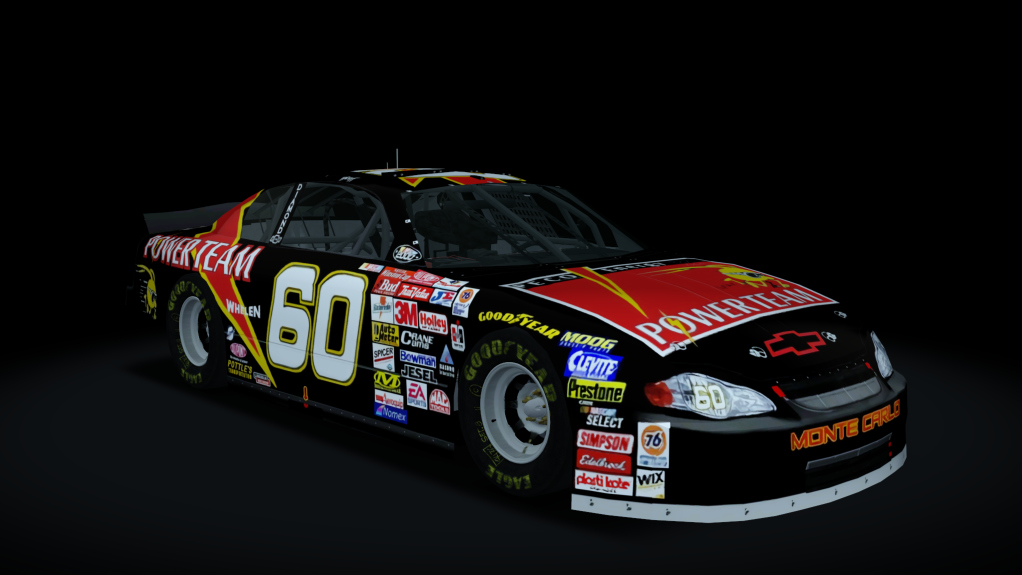 2000 NASCAR Monte Carlo v1.5, skin 60_2000_power_team