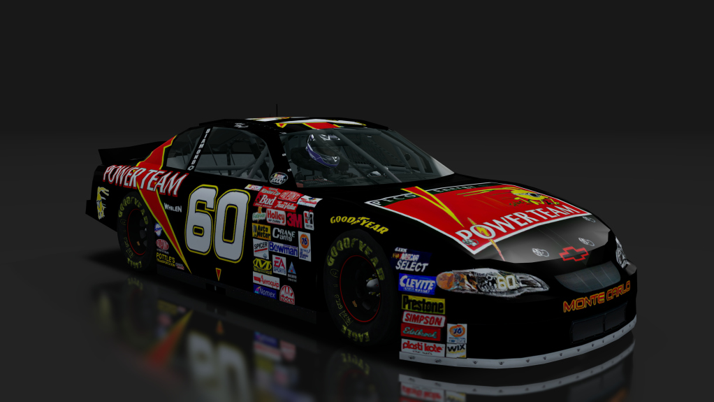 2000 NASCAR Monte Carlo v1.5, skin 60_Power_Team