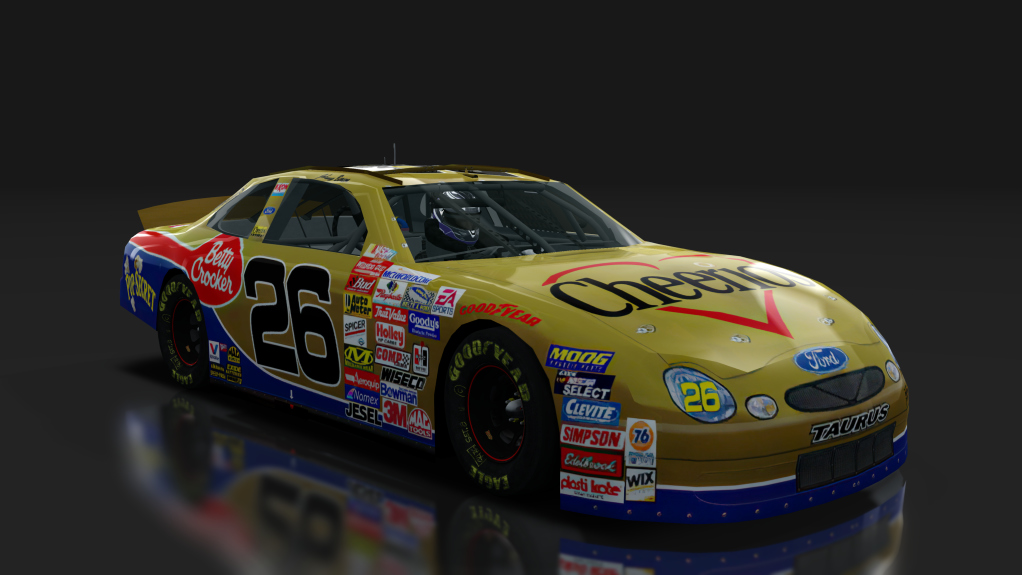 2000 NASCAR Ford Taurus v1.5, skin 26_cheerios