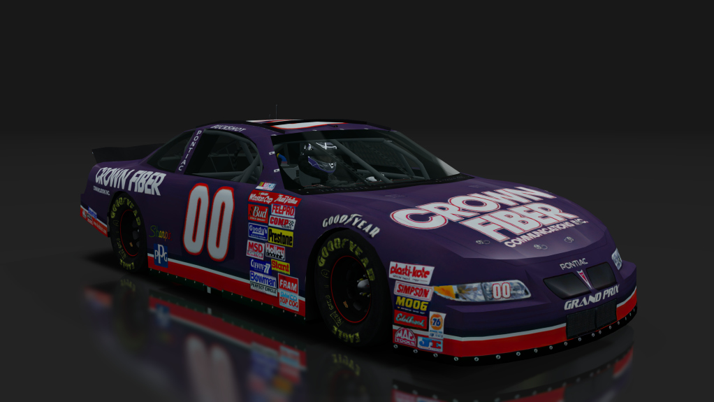 2000 NASCAR Grand Prix v1.5, skin 00_Crown_Fiber_Purple