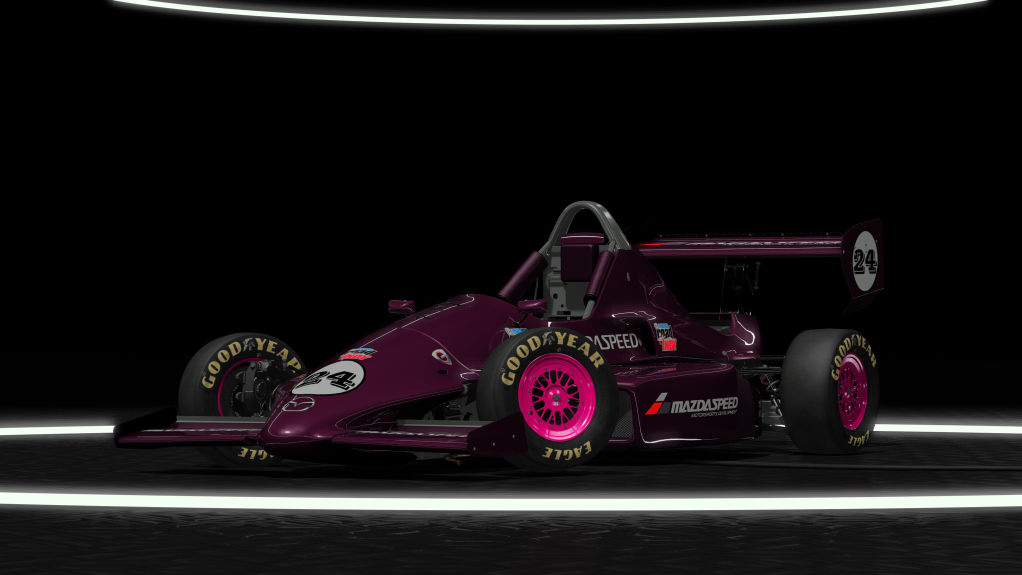 Formula Mazda, skin 04_mazdaspeed_purple