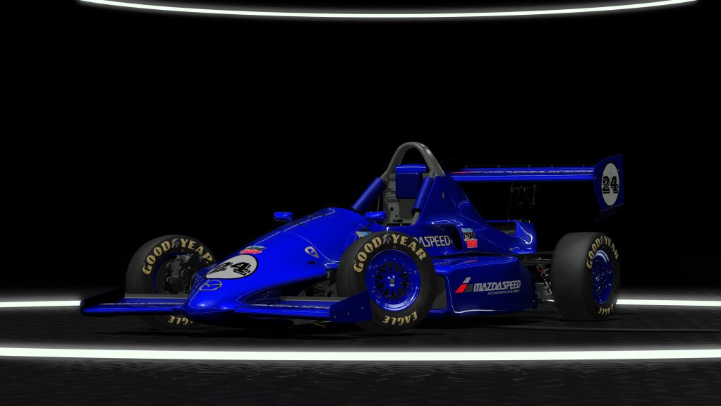 Formula Mazda, skin 05_mazdaspeed_blue