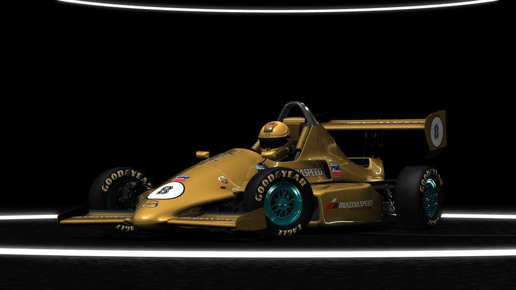 Formula Mazda, skin 08_mazdaspeed_yellowish