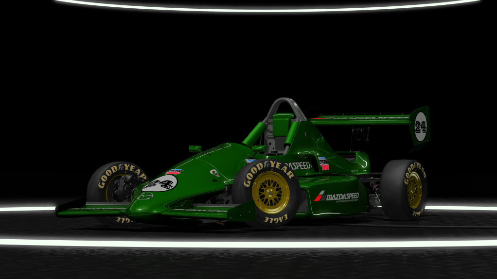 Formula Mazda, skin 10_mazdaspeed_green