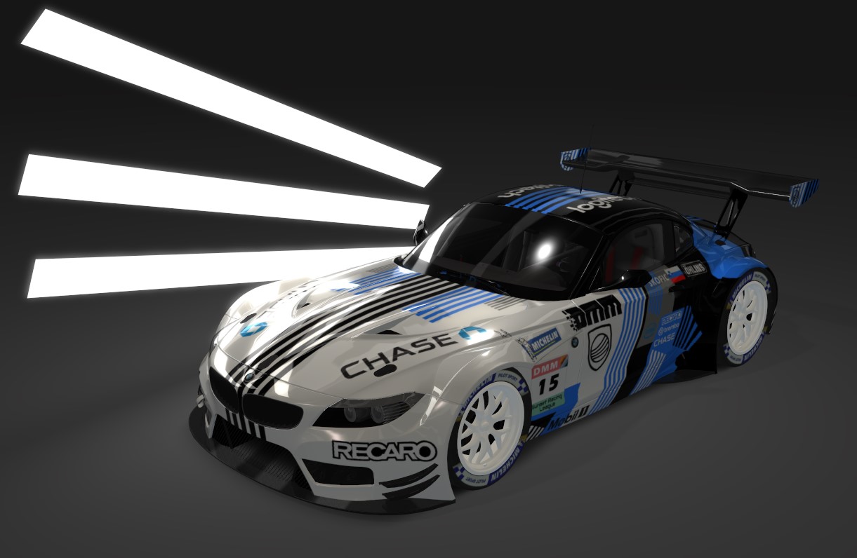 BMW Z4 GT3, skin DMM - Skofic