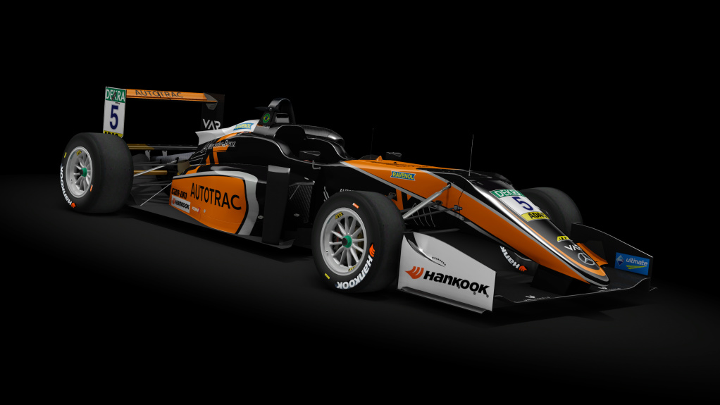 Dallara F317, skin F3_EU_Piquet