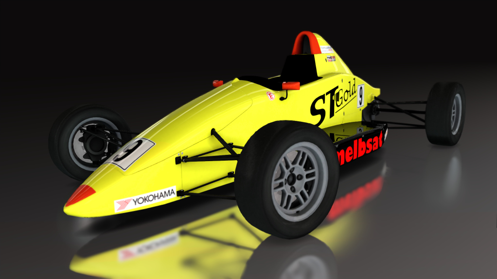 Formula 1600 Mygale, skin 21