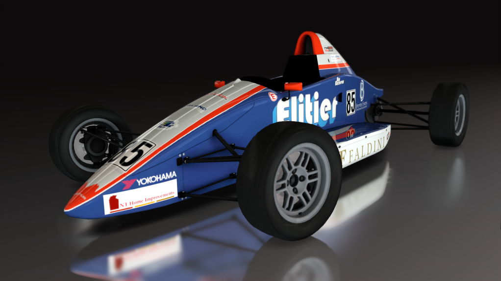 Formula 1600 Mygale, skin 22