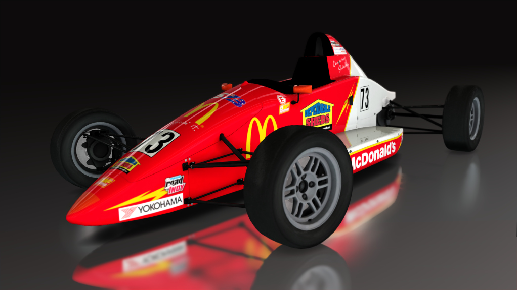 Formula 1600 Mygale, skin 23