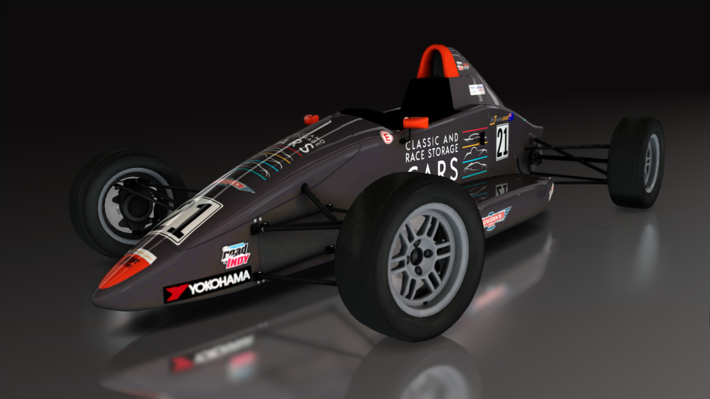 Formula 1600 Mygale, skin 25