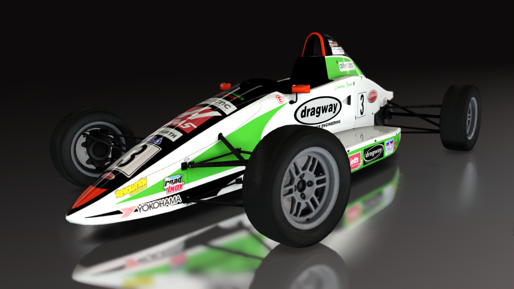 Formula 1600 Mygale, skin 34