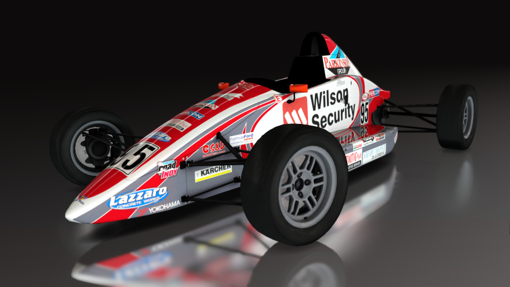 Formula 1600 Mygale, skin 35