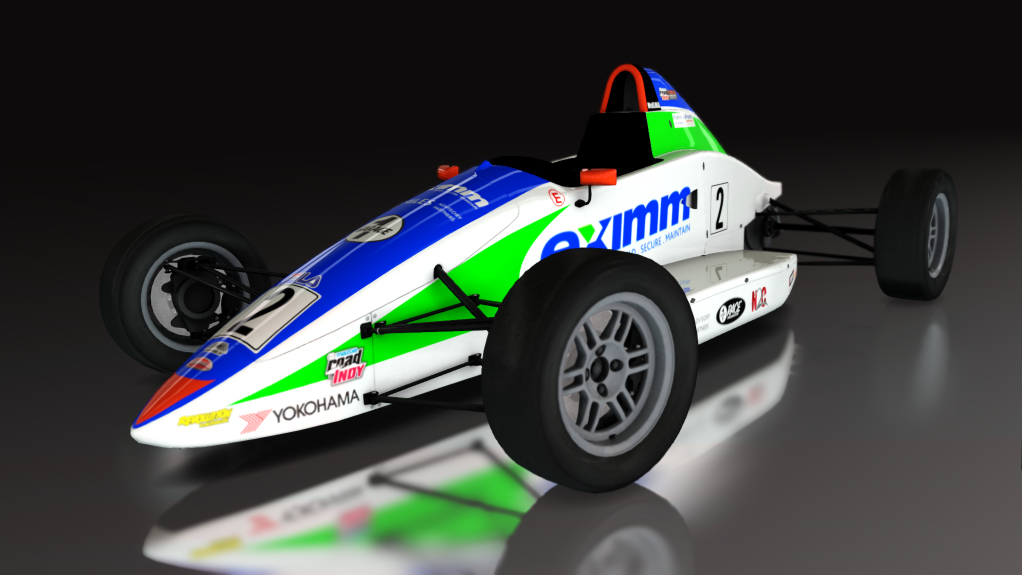 Formula 1600 Mygale, skin 37